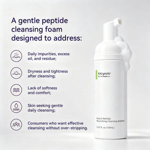 TAYAM Multi-Peptide Nourishing Cleansing Bubble