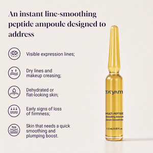 TAYAM Multi-Peptide Line-Smoothing Ampoule Serum