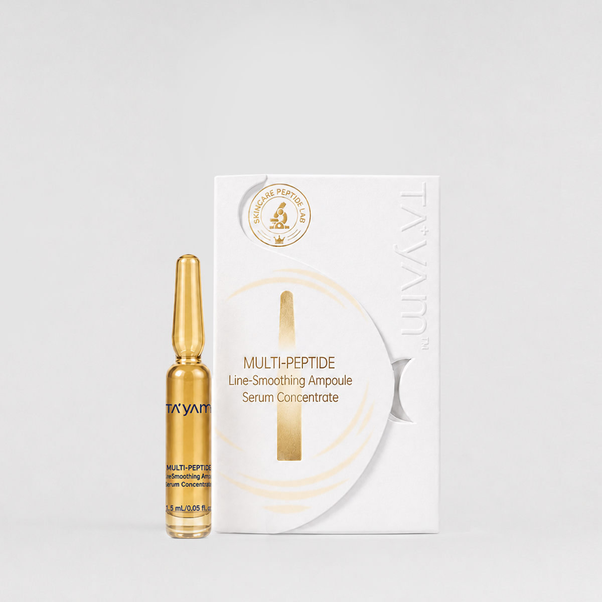 TAYAM Multi-Peptide Line-Smoothing Ampoule Serum