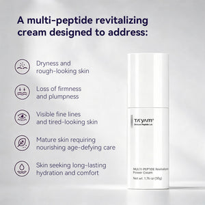 TAYAM Multi-Peptide Revitalizing Power Cream