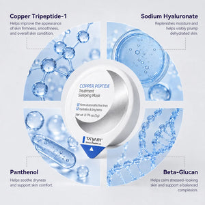 TAYAM Copper Peptide Treatment Sleeping Mask