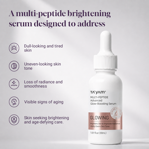 TAYAM Multi-Peptide Advanced Glow-Boosting Serum