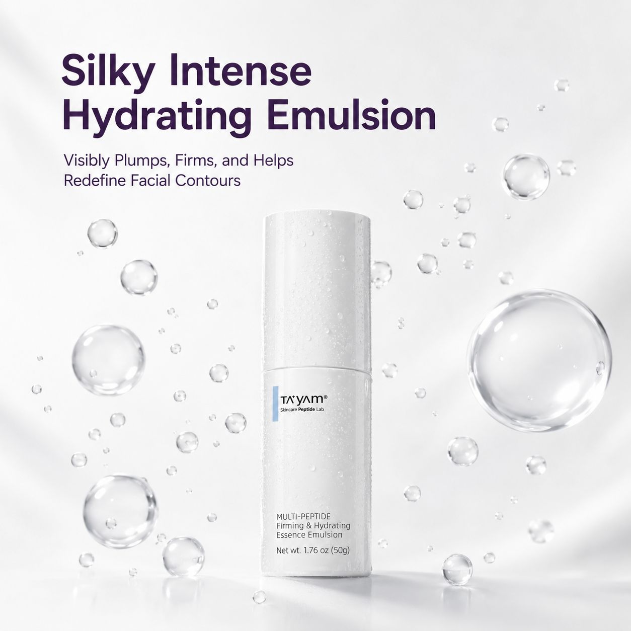 TAYAM Multi-Peptide Firming & Hydrating Essence Emulsion