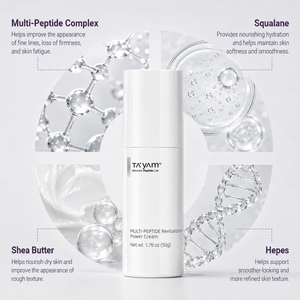 TAYAM Multi-Peptide Revitalizing Power Cream