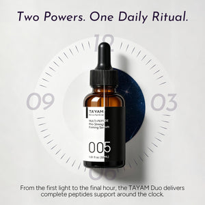 Tayam Complete Day-to-Night Peptide System