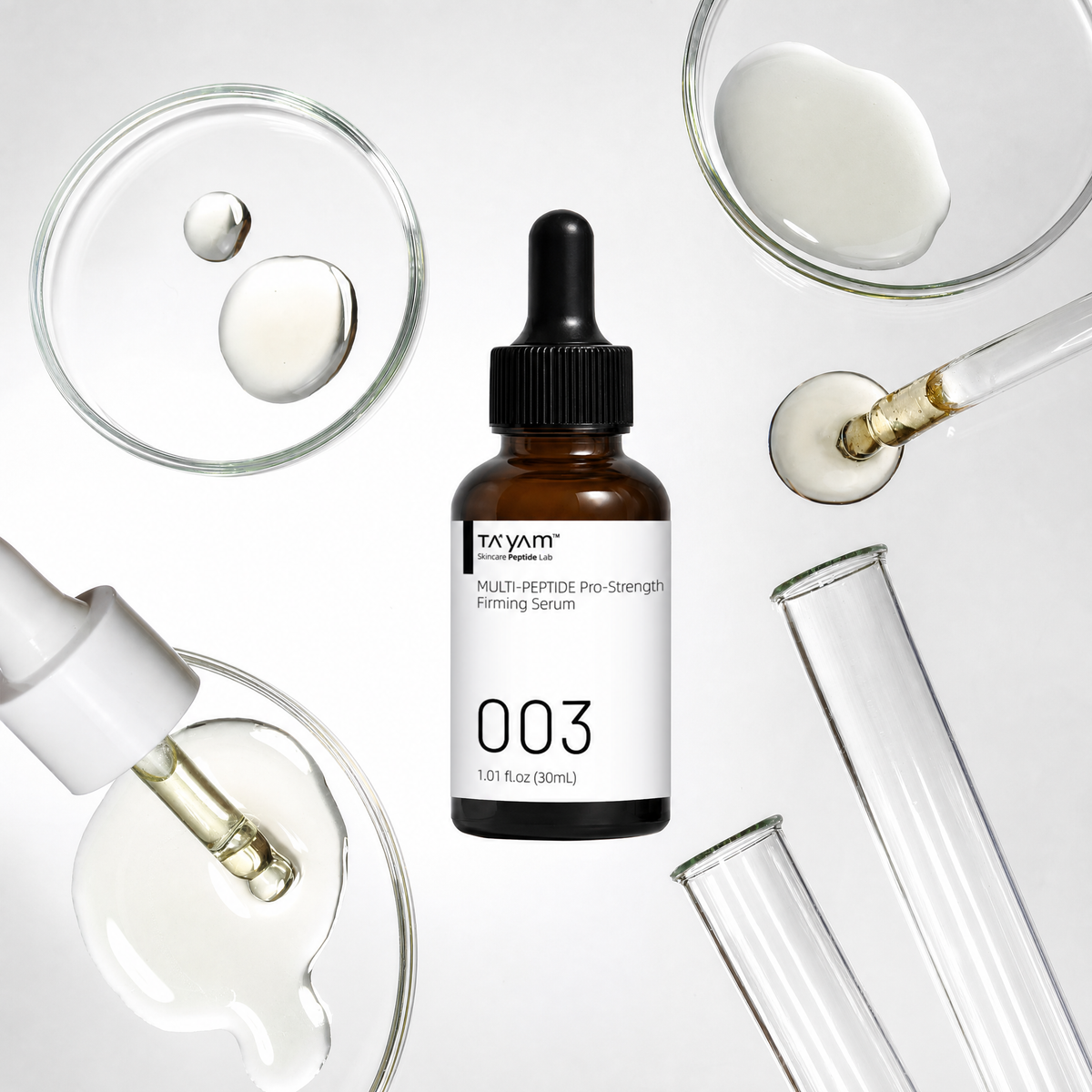 Peptide Classification in Skincare: Understanding Different Types and Their Benefits