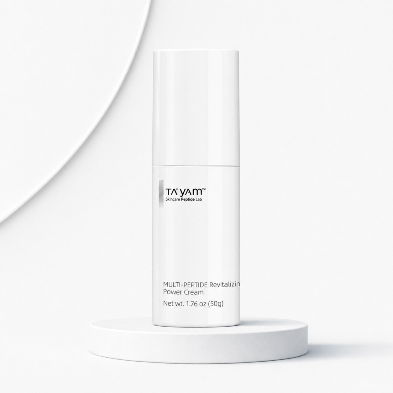 TAYAM Multi-Peptide Revitalizing Power Cream