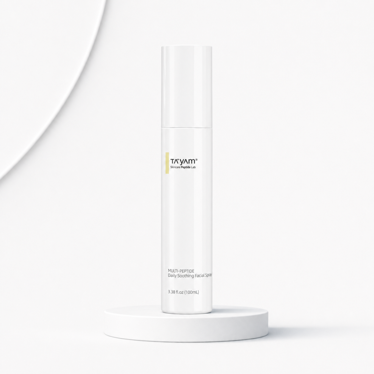 TAYAM Multi-Peptide Daily Soothing Facial Spray