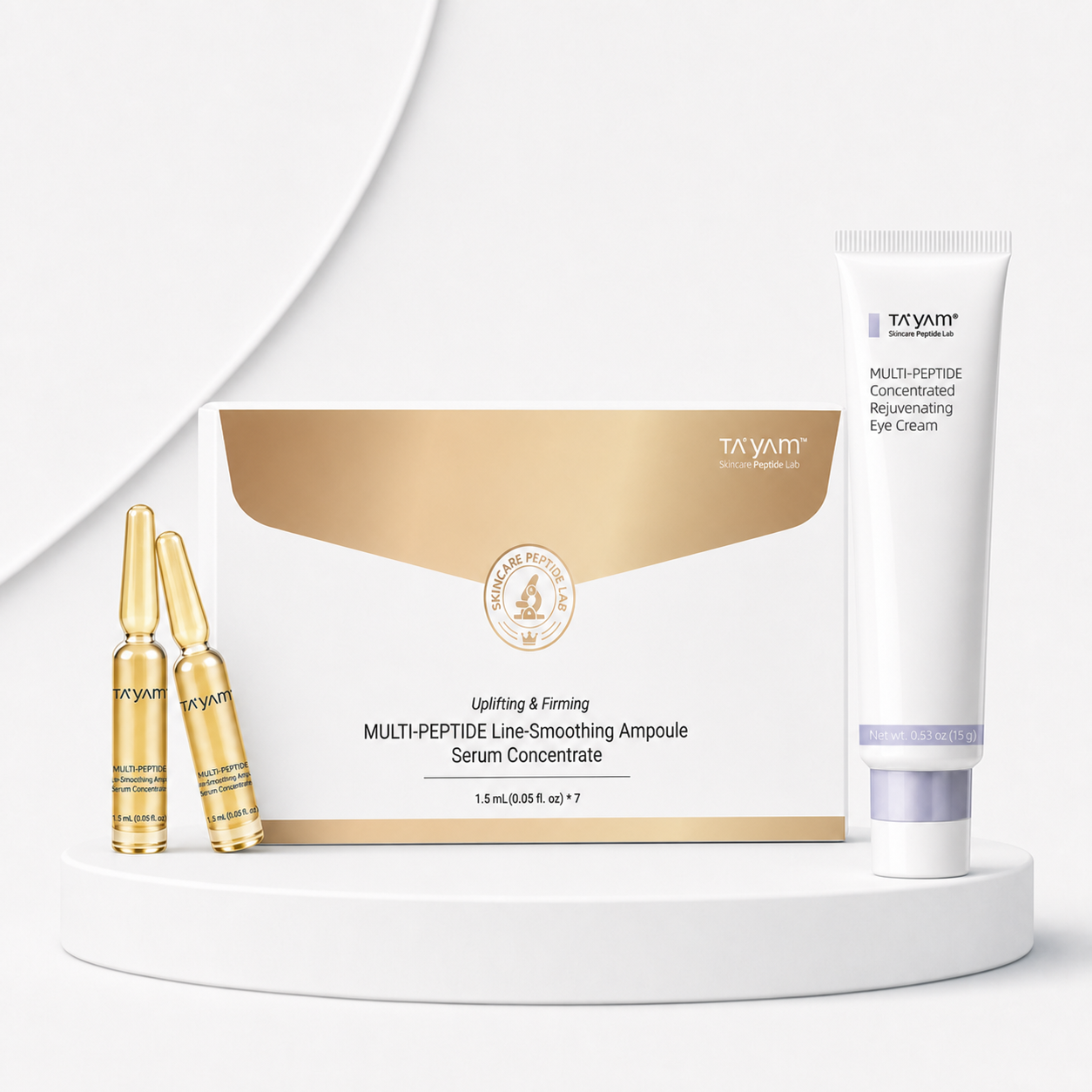 TAYAM 7-Day Ampoule & Eye Renewal Set