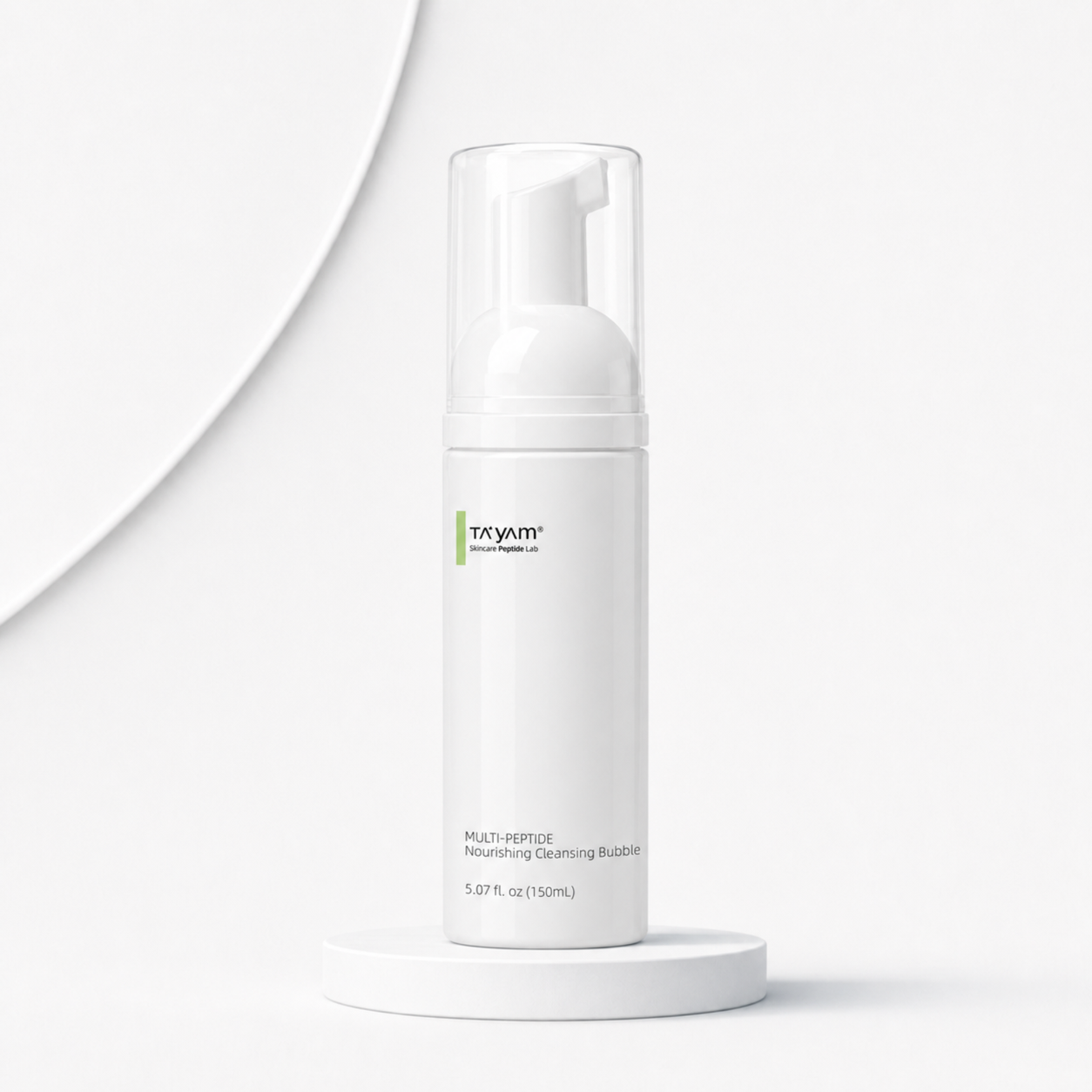 TAYAM Multi-Peptide Nourishing Cleansing Bubble