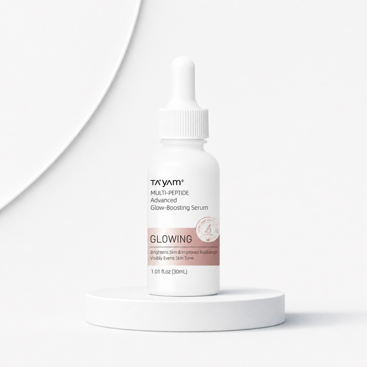 TAYAM Multi-Peptide Advanced Glow-Boosting Serum