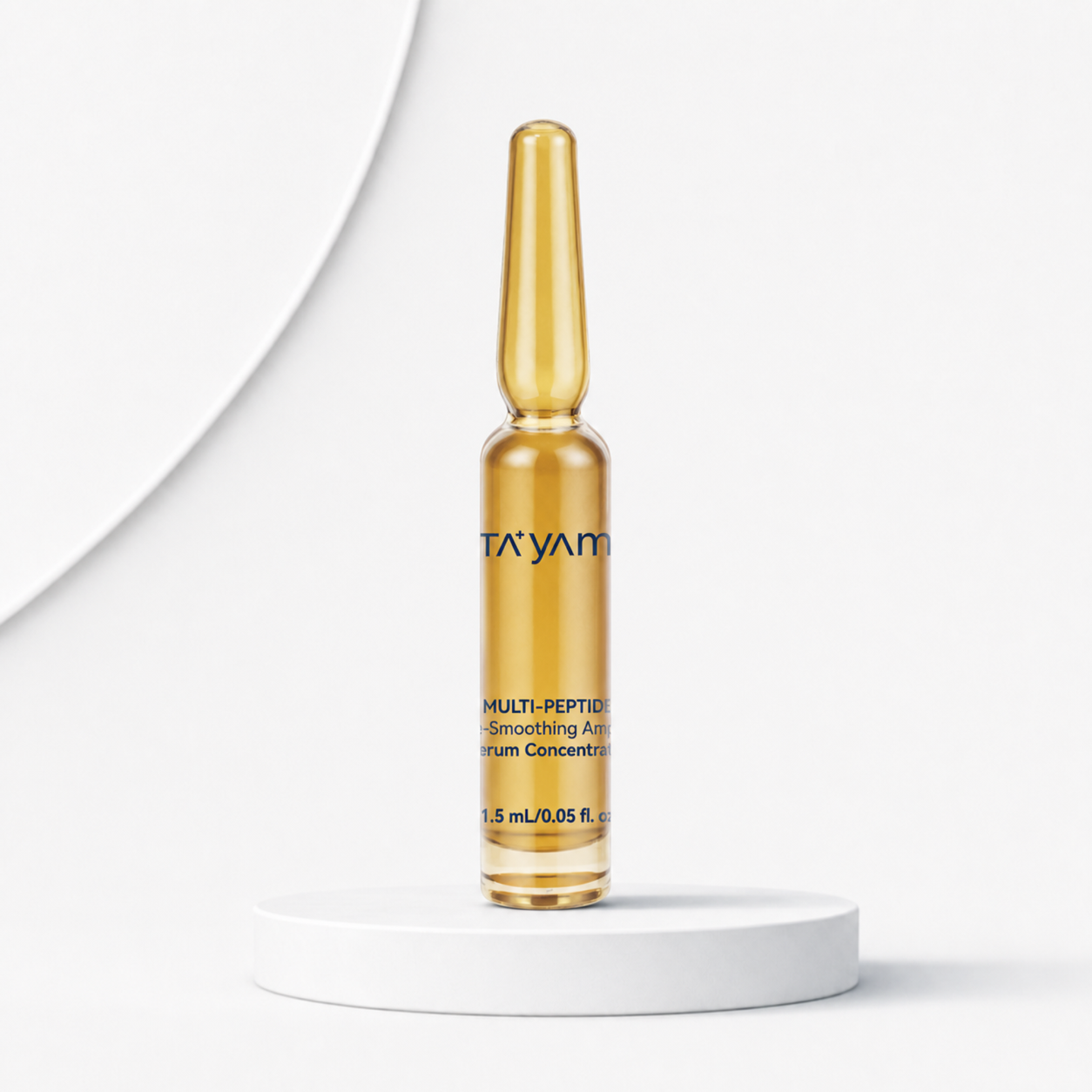 TAYAM Multi-Peptide Line-Smoothing Ampoule Serum Concentrate