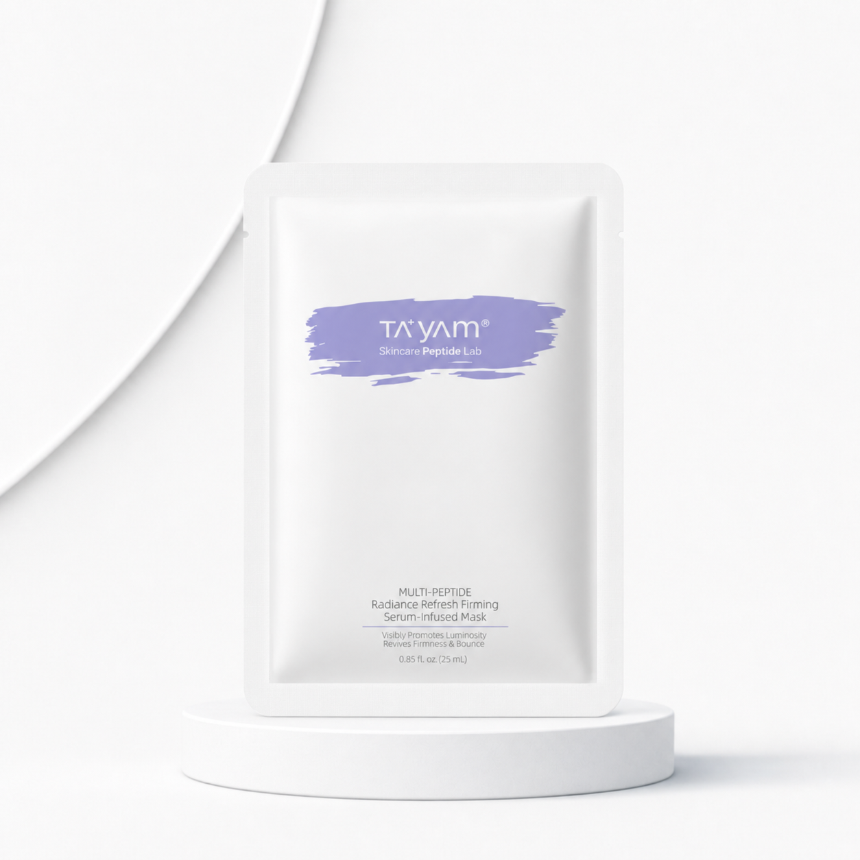 TAYAM Multi-Peptide Radiance Refresh Firming Serum-Infused Mask