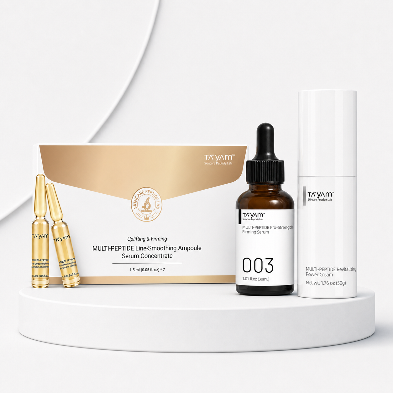 TAYAM Intensive Firming Renewal Routine