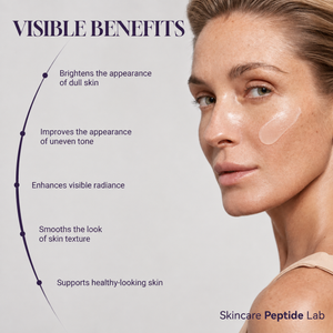 TAYAM Multi-Peptide Advanced Glow-Boosting Serum