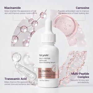 TAYAM Multi-Peptide Advanced Glow-Boosting Serum