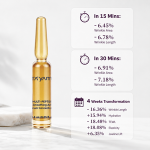 TAYAM Multi-Peptide Line-Smoothing Ampoule Serum 1.5 mL × 7