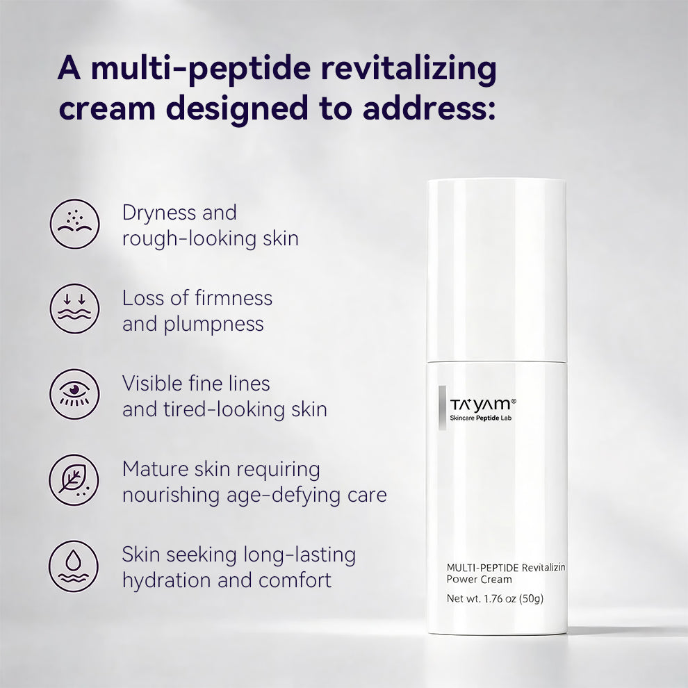 TAYAM Multi-Peptide Revitalizing Power Cream