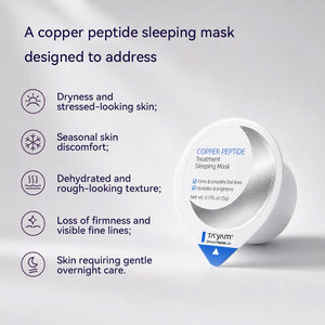 TAYAM Copper Peptide Treatment Sleeping Mask