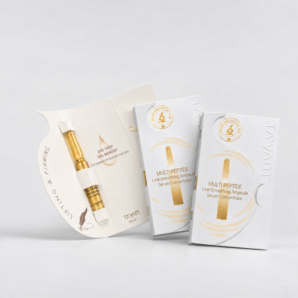 TAYAM Multi-Peptide Line-Smoothing Ampoule Serum