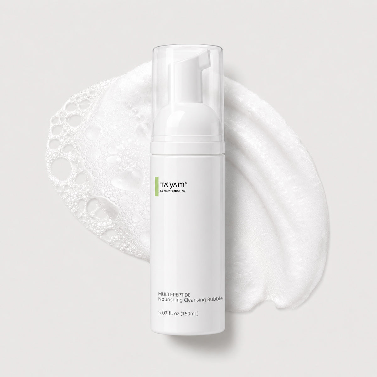 TAYAM Multi-Peptide Nourishing Cleansing Bubble