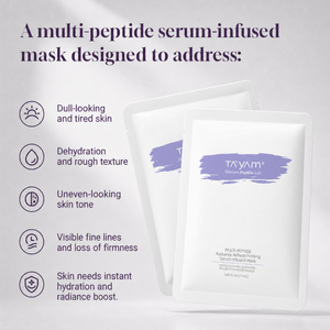 TAYAM Multi-Peptide Radiance Refresh Firming Serum Mask