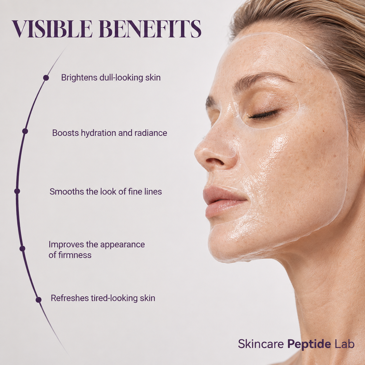 TAYAM Multi-Peptide Radiance Refresh Firming Serum Mask