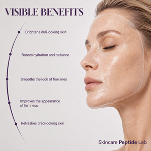 TAYAM Multi-Peptide Radiance Refresh Firming Serum Mask