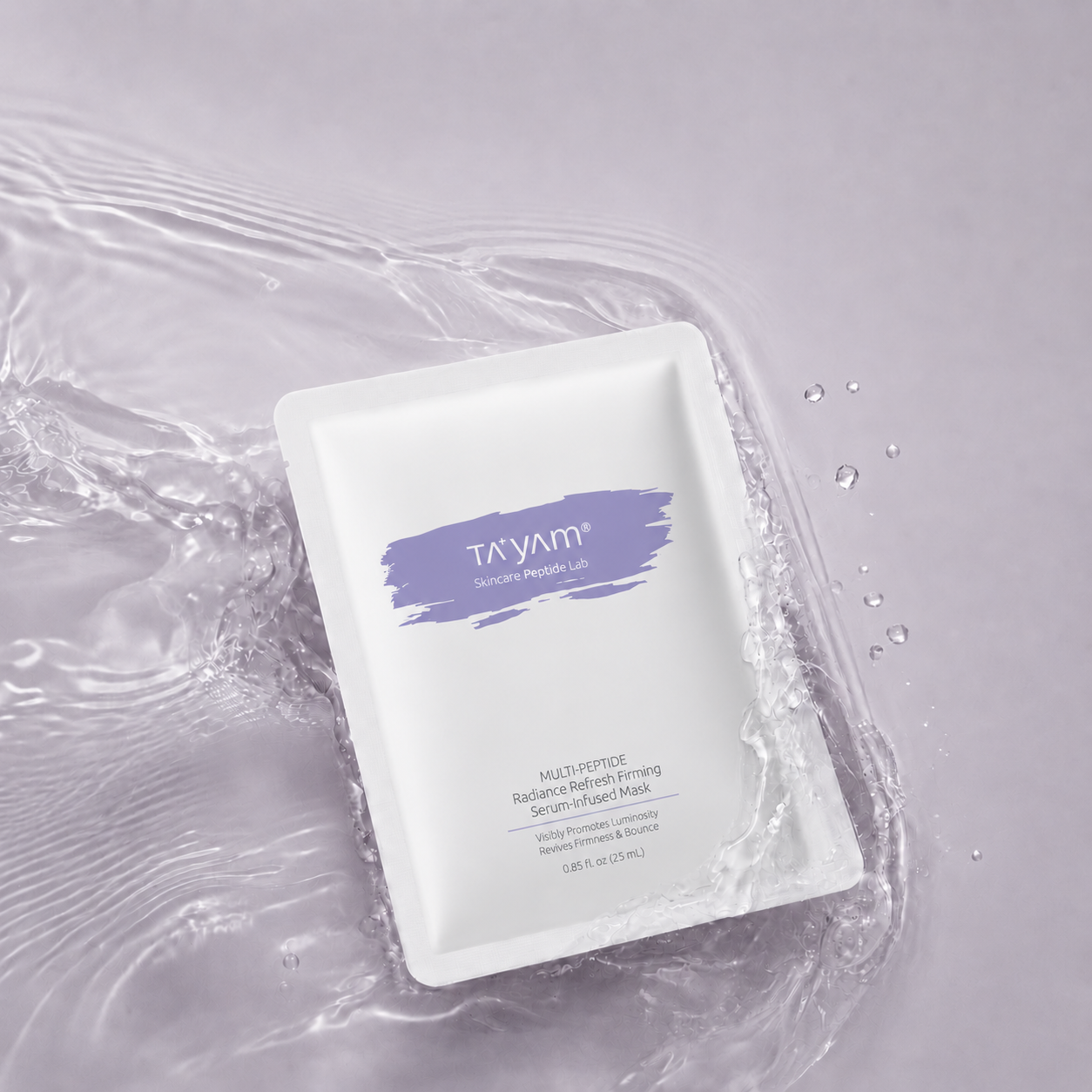 TAYAM Multi-Peptide Radiance Refresh Firming Serum Mask