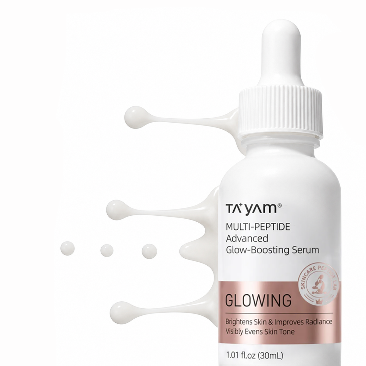 TAYAM Multi-Peptide Advanced Glow-Boosting Serum
