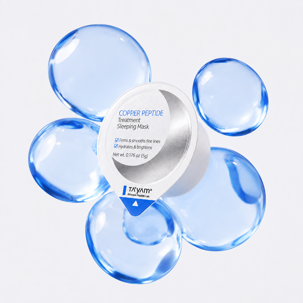 TAYAM Copper Peptide Treatment Sleeping Mask