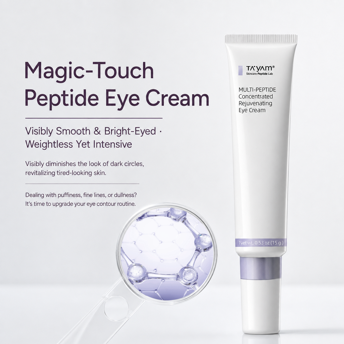 TAYAM Multi-Peptide Concentrated Rejuvenating Eye Cream