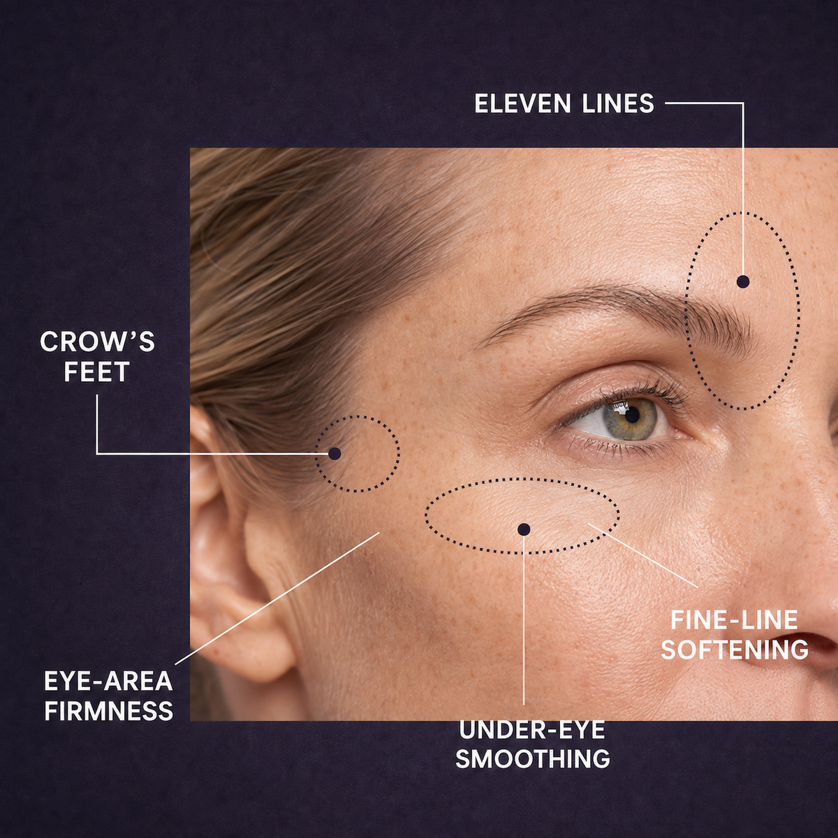 TAYAM Multi-Peptide Concentrated Rejuvenating Eye Cream