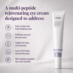 TAYAM Multi-Peptide Concentrated Rejuvenating Eye Cream