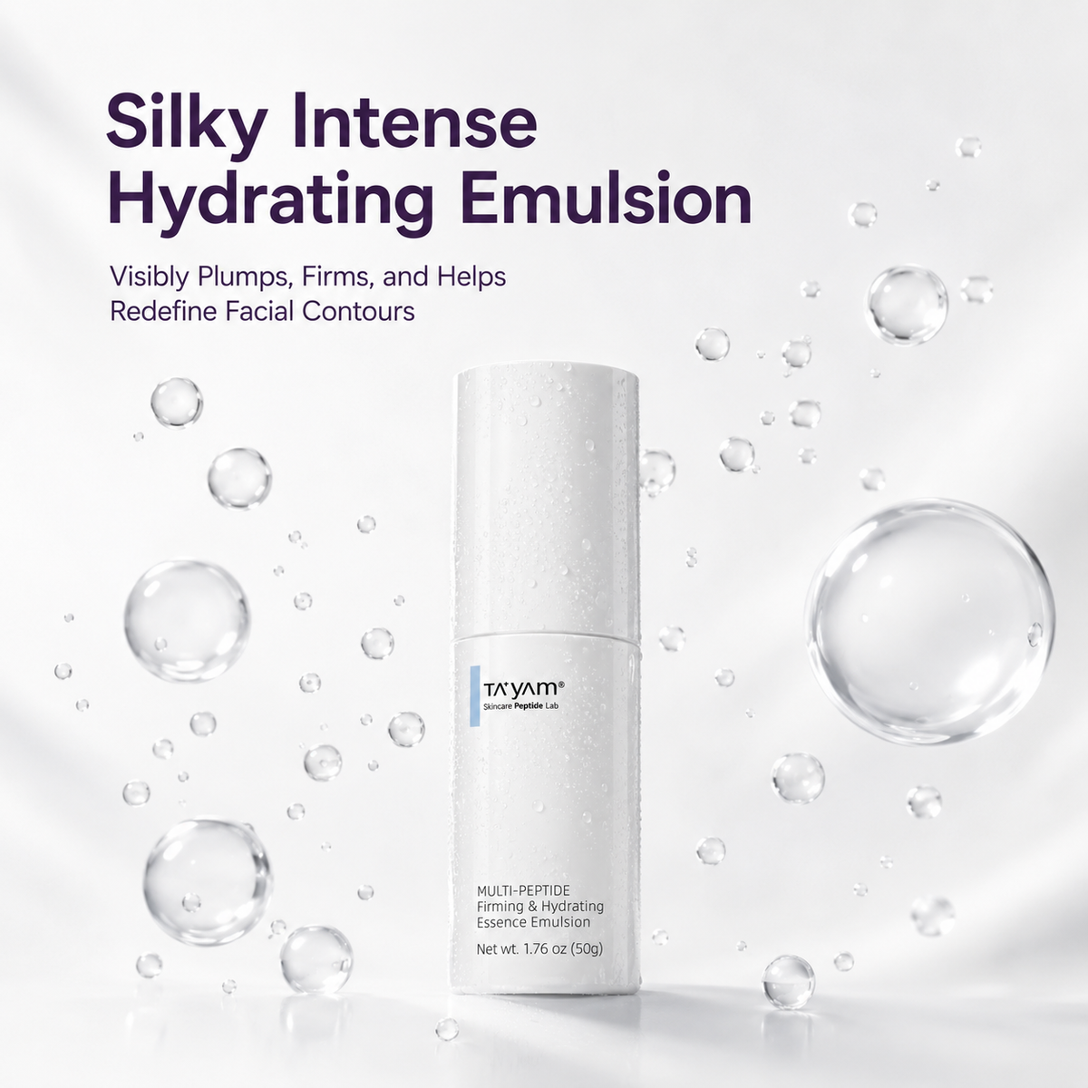 TAYAM Multi-Peptide Firming & Hydrating Essence Emulsion