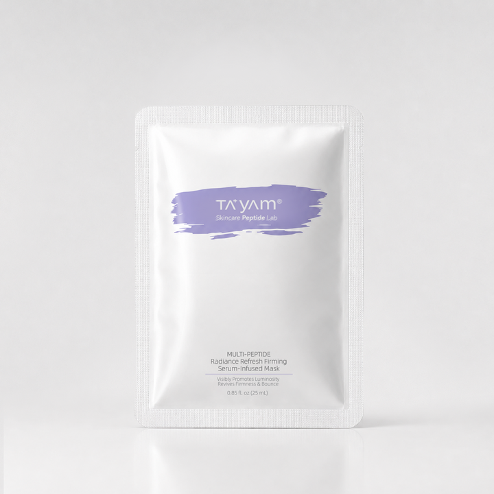 TAYAM Multi-Peptide Radiance Refresh Firming Serum Mask