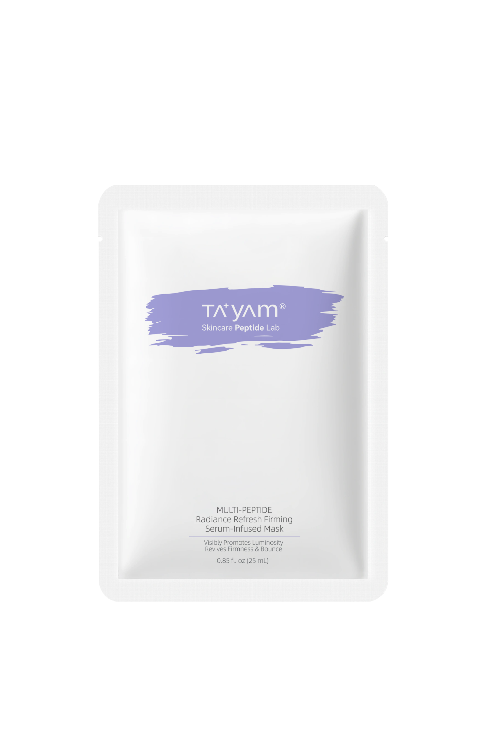 TAYAM Multi-Peptide Radiance Refresh Firming Serum-Infused Mask