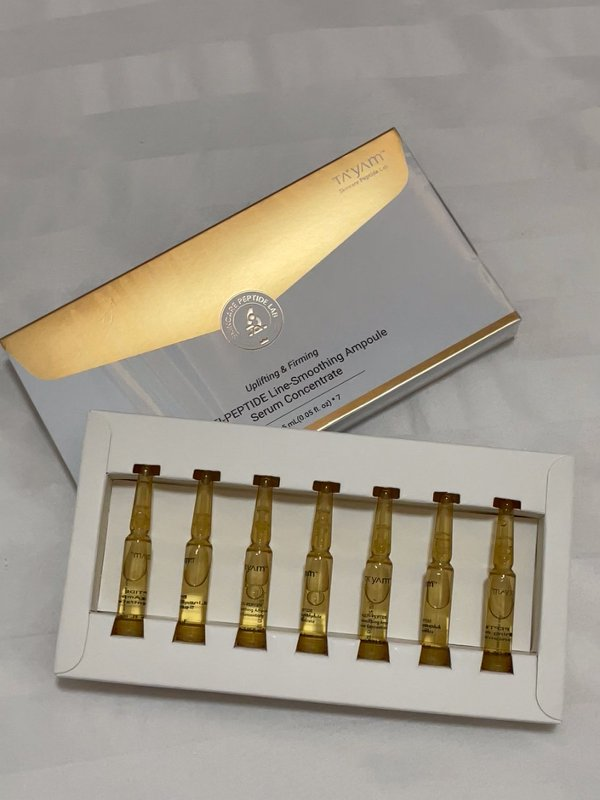TAYAM Multi-Peptide Line-Smoothing Ampoule Serum 1.5 mL × 7