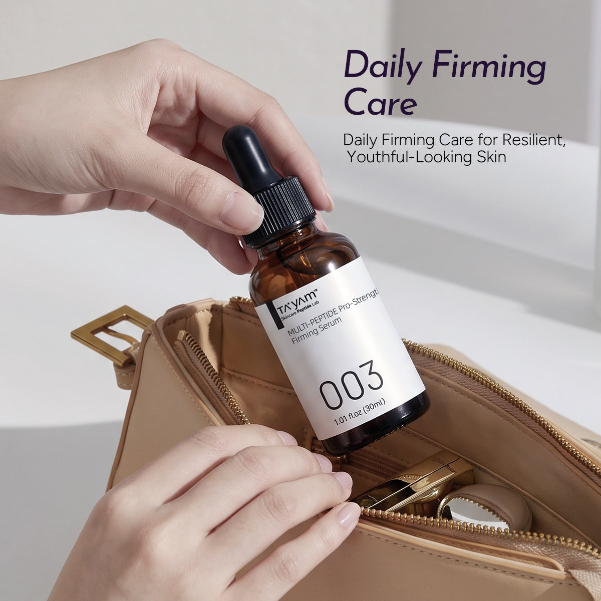 TAYAM Multi-Peptide Pro-Strength Firming Serum