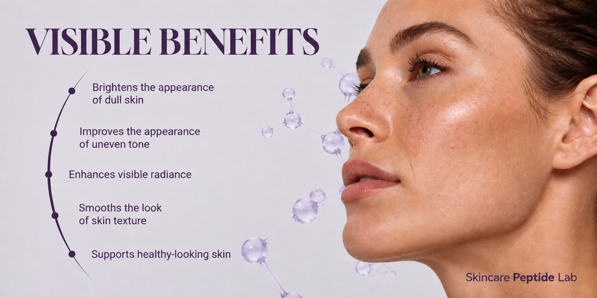 TAYAM advanced glow boosting serum visible benefits