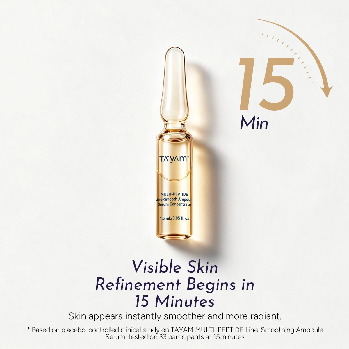TAYAM Multi-Peptide Line-Smoothing Ampoule Serum 1.5 mL × 7