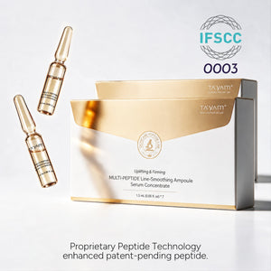 TAYAM Multi-Peptide Line-Smoothing Ampoule Serum 1.5 mL × 7