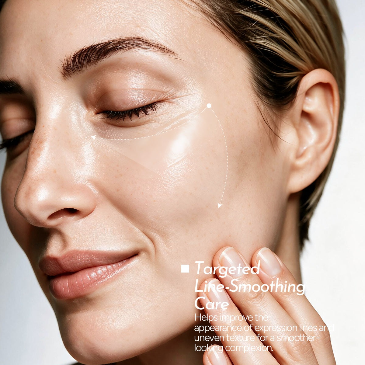 TAYAM peptide serum targeted line-smoothing care for the appearance of expression lines and uneven skin texture