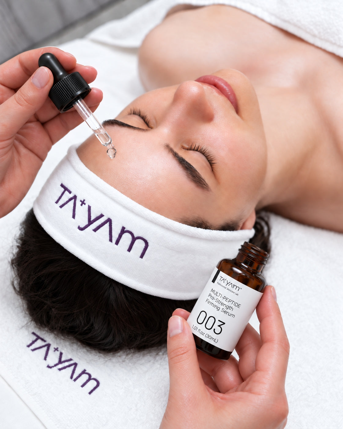 TAYAM peptide skincare for aesthetic skincare enthusiasts seeking professional-inspired skin care and advanced peptide formulas