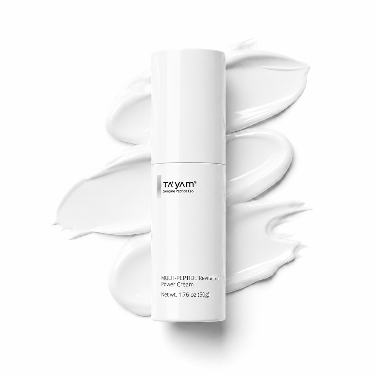 TAYAM revitalizing power cream texture