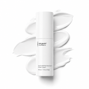 TAYAM revitalizing power cream texture