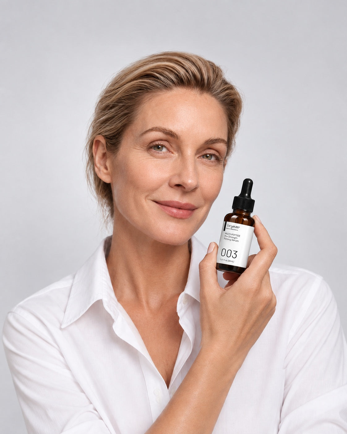 TAYAM peptide serum for ingredient-conscious consumers looking for science-backed skincare and targeted skin support