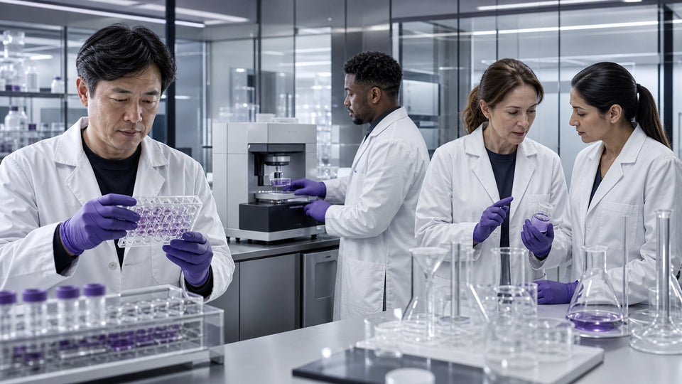 TAYAM biomedical peptide research team and laboratory
